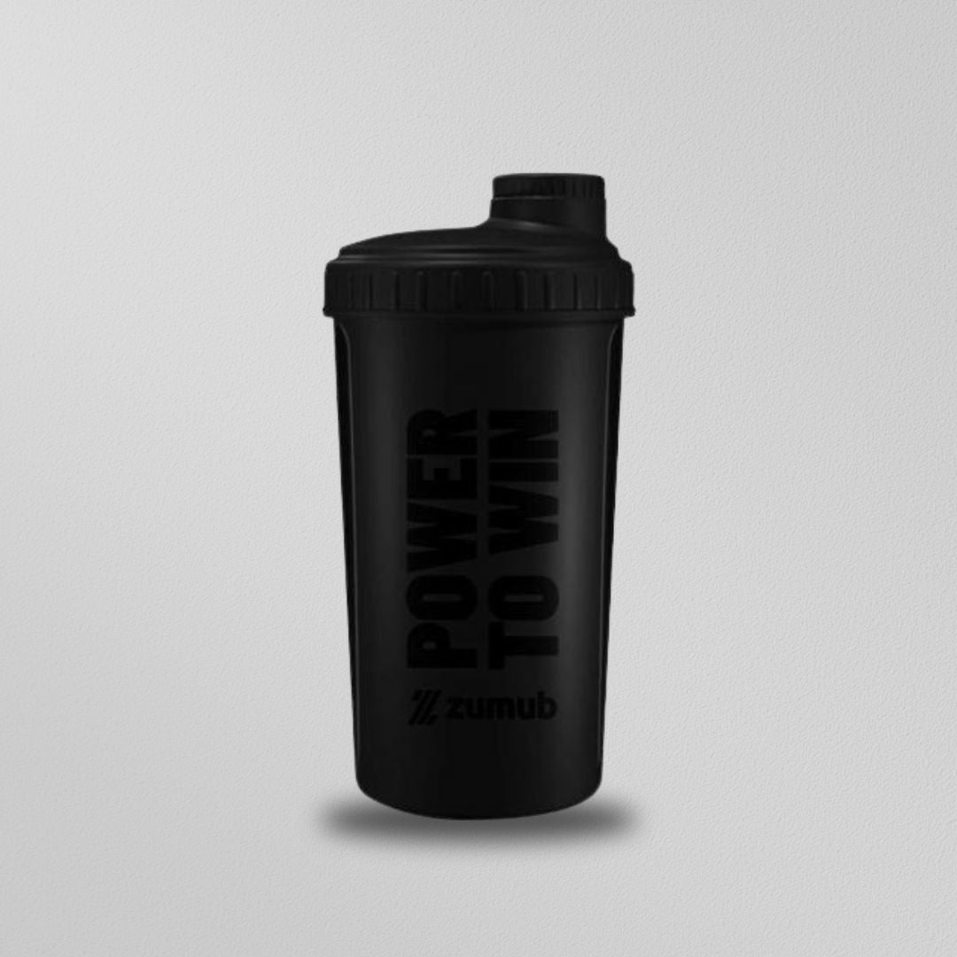 BLACK SHAKER POWER TO WIN 700 ML ZUMUB