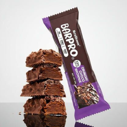 NUTRIYUMMY BARPRO CRUNCHY CHOCO BROWNIE 60G