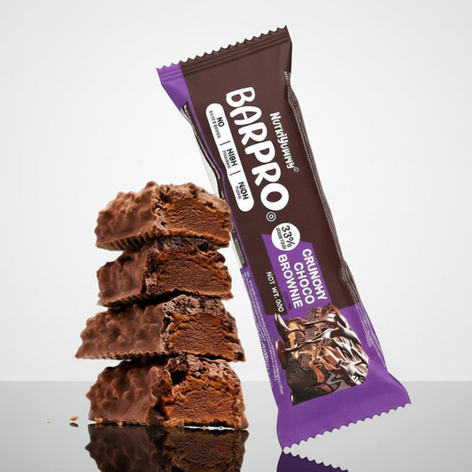NUTRIYUMMY BARPRO CRUNCHY CHOCO BROWNIE 60G