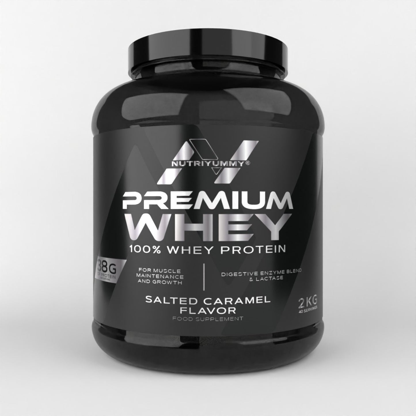 NUTRIYUMMY PREMIUM WHEY - SALTED CARAMEL