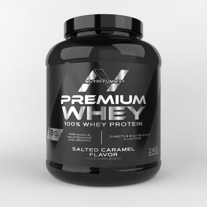 NUTRIYUMMY PREMIUM WHEY - SALTED CARAMEL