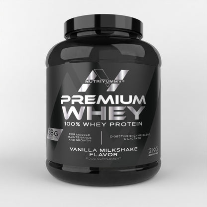 NUTRIYUMMY PREMIUM WHEY - VANILLA MILSHAKE