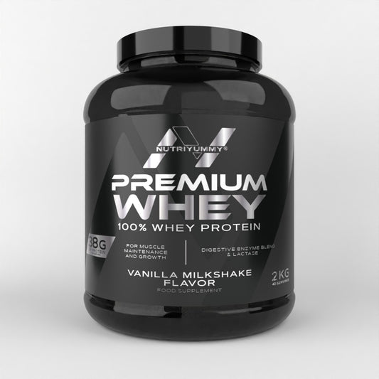 NUTRIYUMMY PREMIUM WHEY - VANILLA MILSHAKE