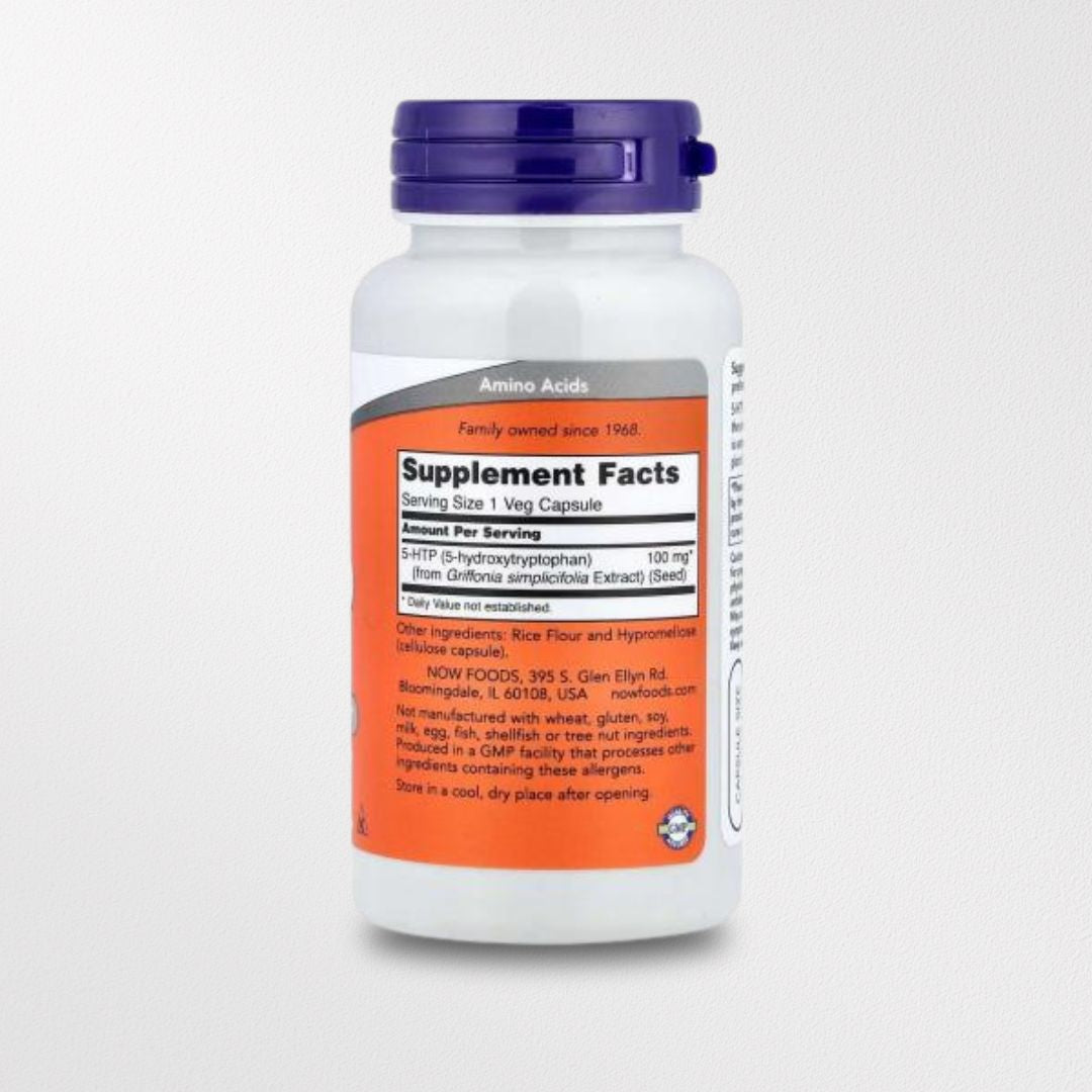 NOW FOODS 5-HTP 100MG