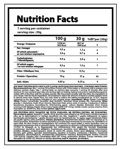 NUTRIYUMMY ULTRA WHEY CHOCOLATE SACHET 30G