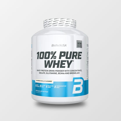 BIOTECH USA 100% PURE WHEY 2.27 KG BOURBON VANILLA