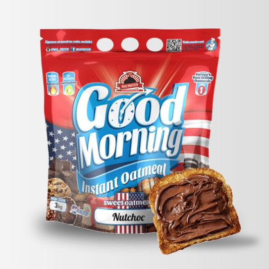 MAX PROTEIN GOOD MORNING - INSTANT OATMEAL NUTCHOC 1,5 KG