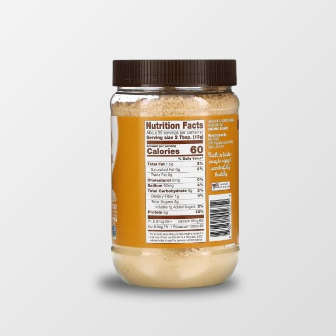 PB2 POWDERED PEANUT BUTTER 453G - BELL PLANTATION
