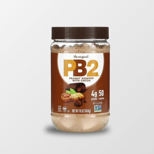 PB2 POWDERED PEANUT BUTTER COCOA 453G - BELL PLANTATION
