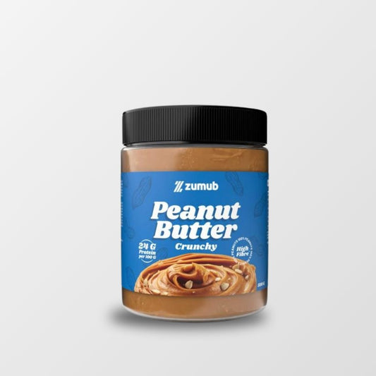 PEANUT BUTTER CRUNCHY - ZUMUB 500 G