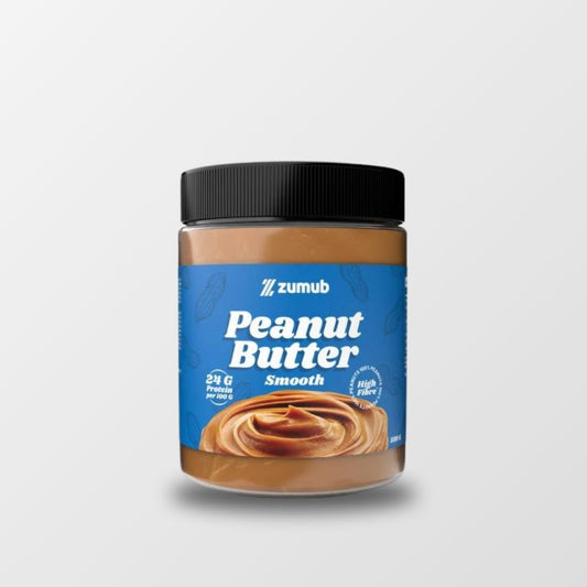 PEANUT BUTTER SMOOTH - ZUMUB 500 G