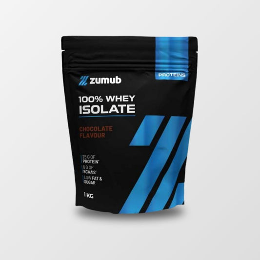 ZUMUB 100% WHEY ISOLATE CHOCOLATE