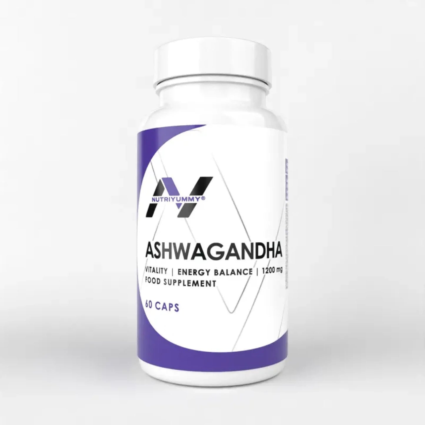 NUTRIYUMMY ASHWAGANDHA 60 CAPS