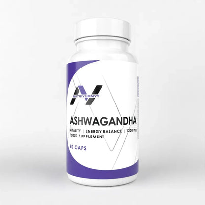 NUTRIYUMMY ASHWAGANDHA 60 CAPS