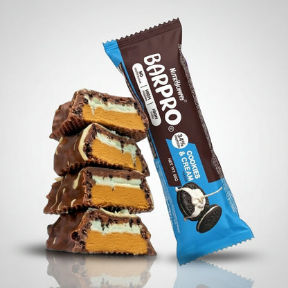 NUTRIYUMMY BARPRO COOKIES & CREAM 60G