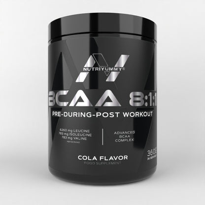 NUTRIYUMMY BCAA 8:1:1 COLA 360G