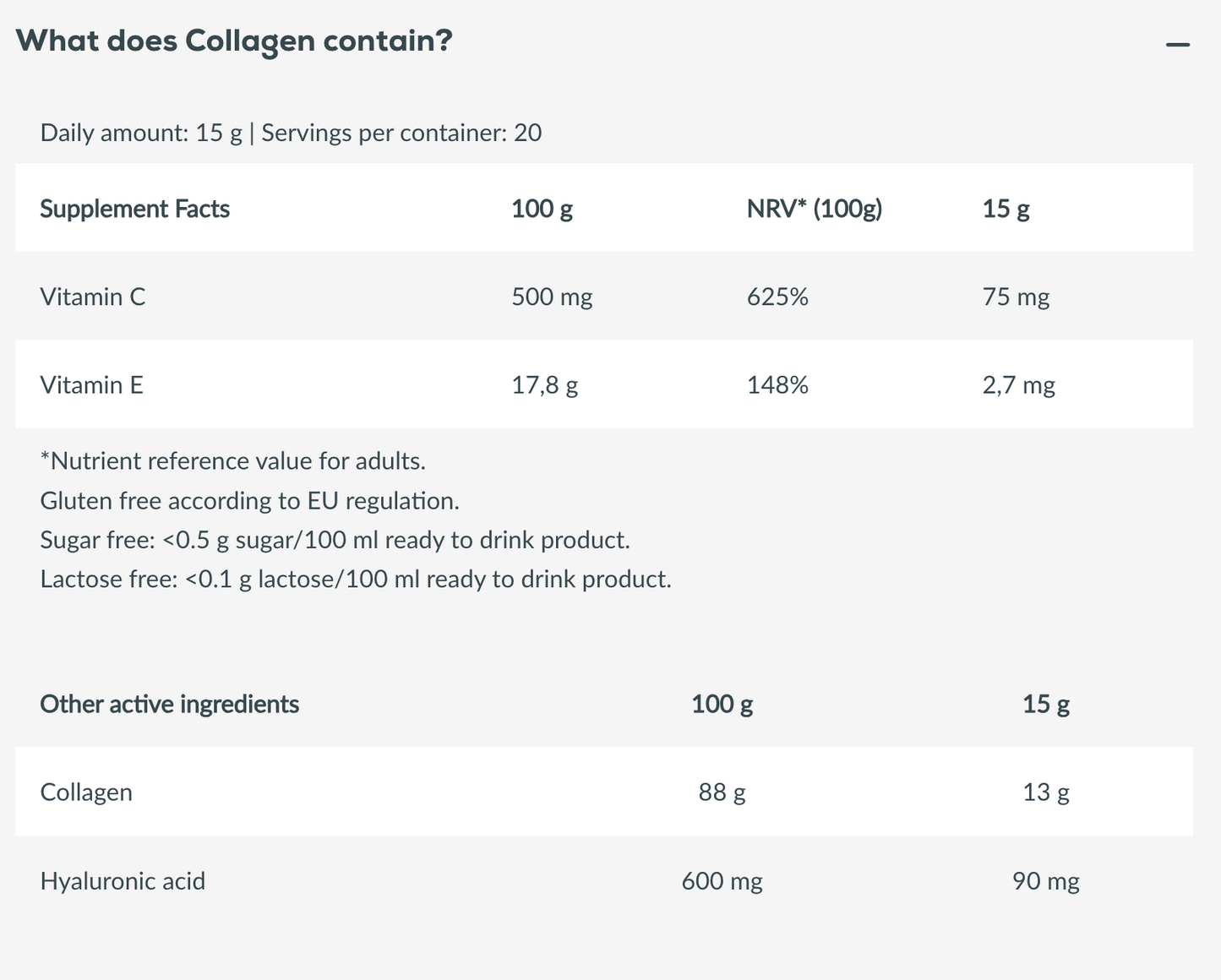 BIOTECH USA - COLLAGEN 300 G - BLACK RASPBERRY