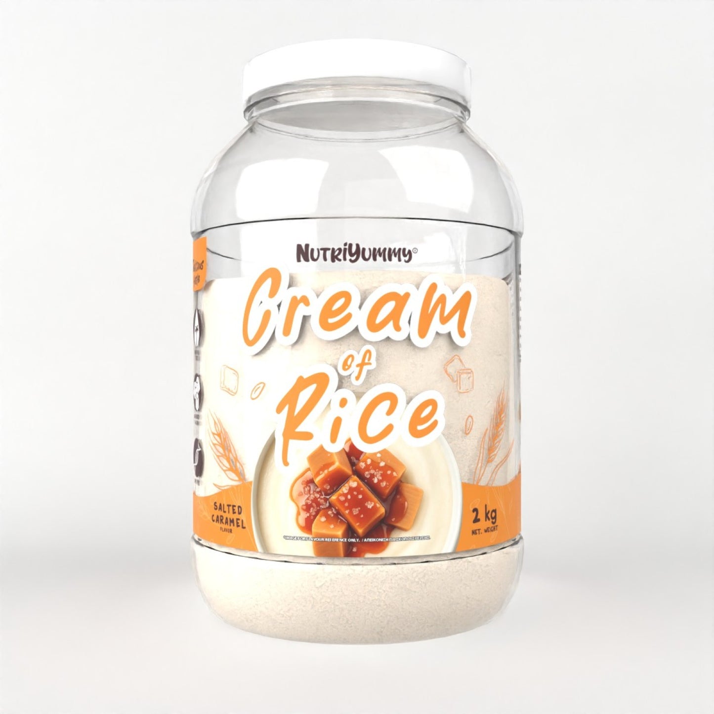 NUTRIYUMMY CREAM OF RICE SALTED CARAMEL 2KG