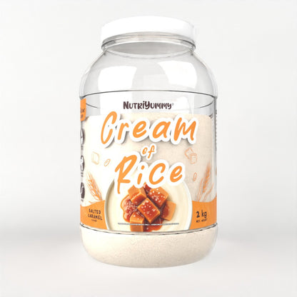 NUTRIYUMMY CREAM OF RICE SALTED CARAMEL 2KG