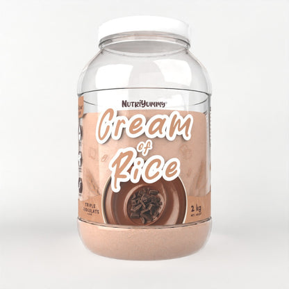 NUTRIYUMMY CREAM OF RICE TRIPLE CHOCOLATE 2KG
