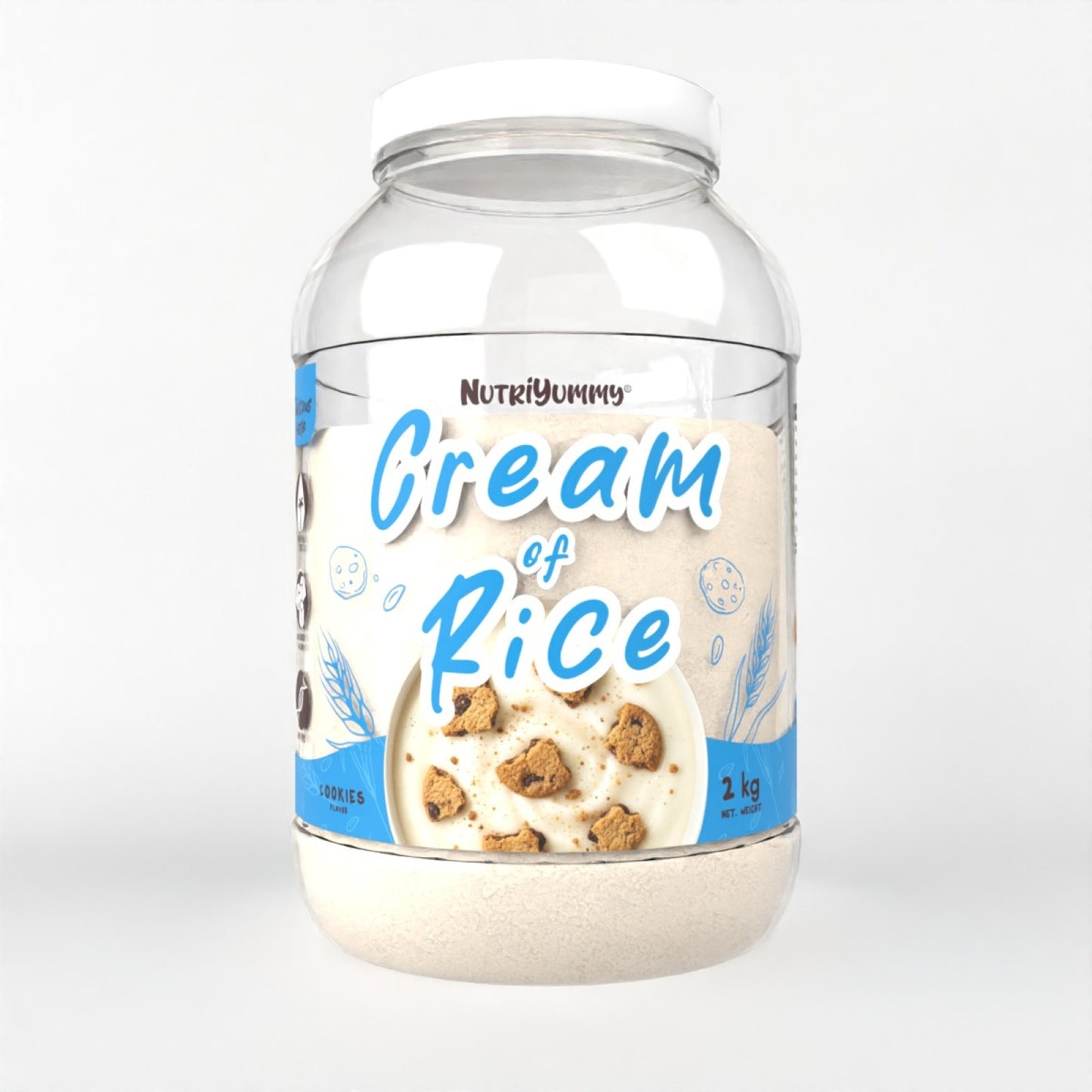 NUTRIYUMMY CREAM OF RICE COOKIES 2KG
