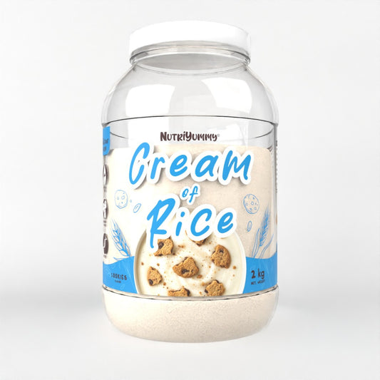 NUTRIYUMMY CREAM OF RICE COOKIES 2KG