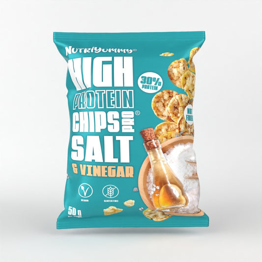 NUTRIYUMMY HIGH PROTEIN CHIPSPRO SALT & VINEGAR