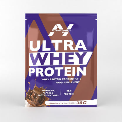 NUTRIYUMMY ULTRA WHEY CHOCOLATE SACHET 30G