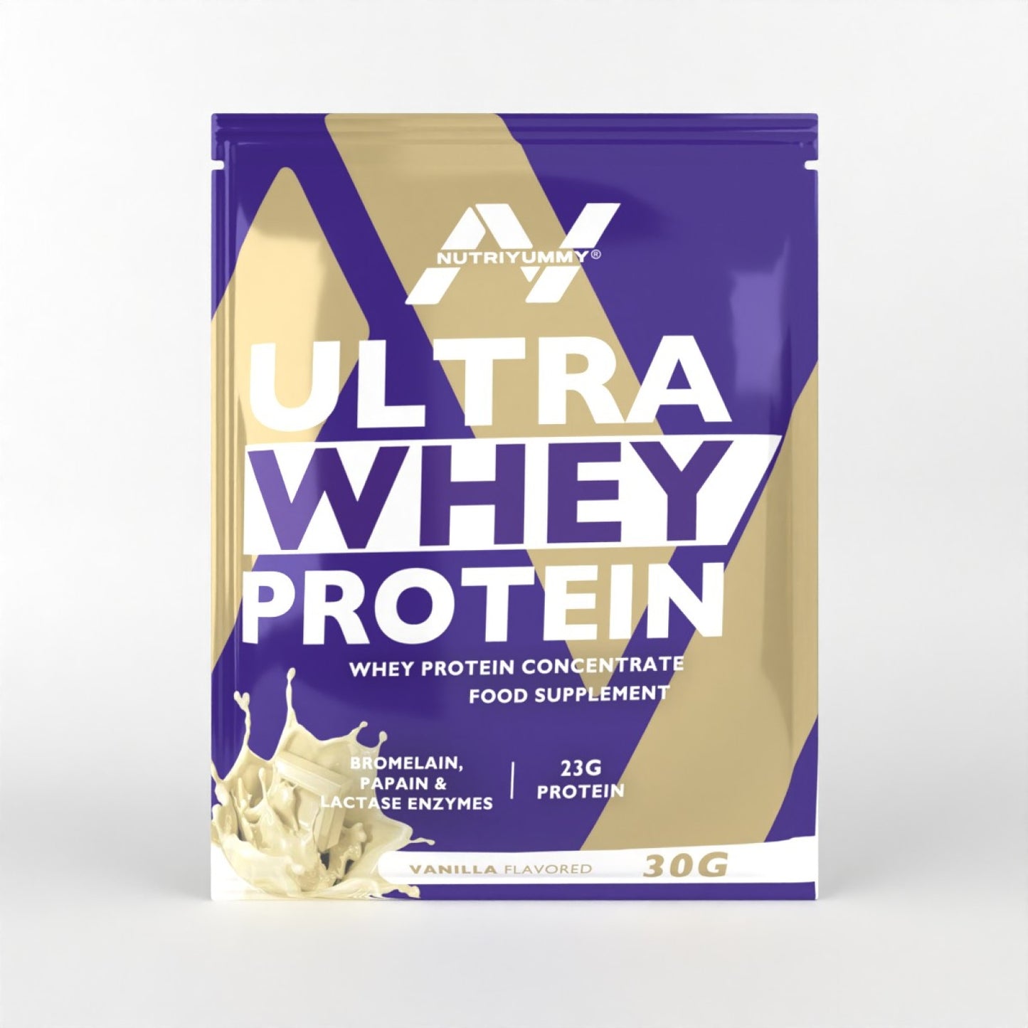 NUTRIYUMMY ULTRA WHEY VANILLA SACHET 30G