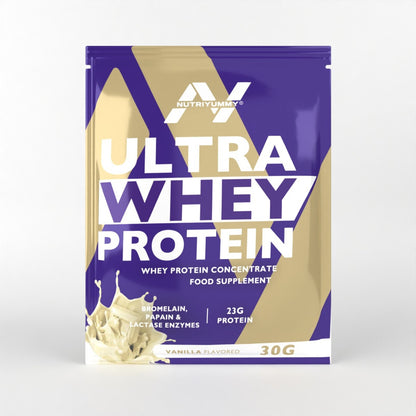 NUTRIYUMMY ULTRA WHEY VANILLA SACHET 30G