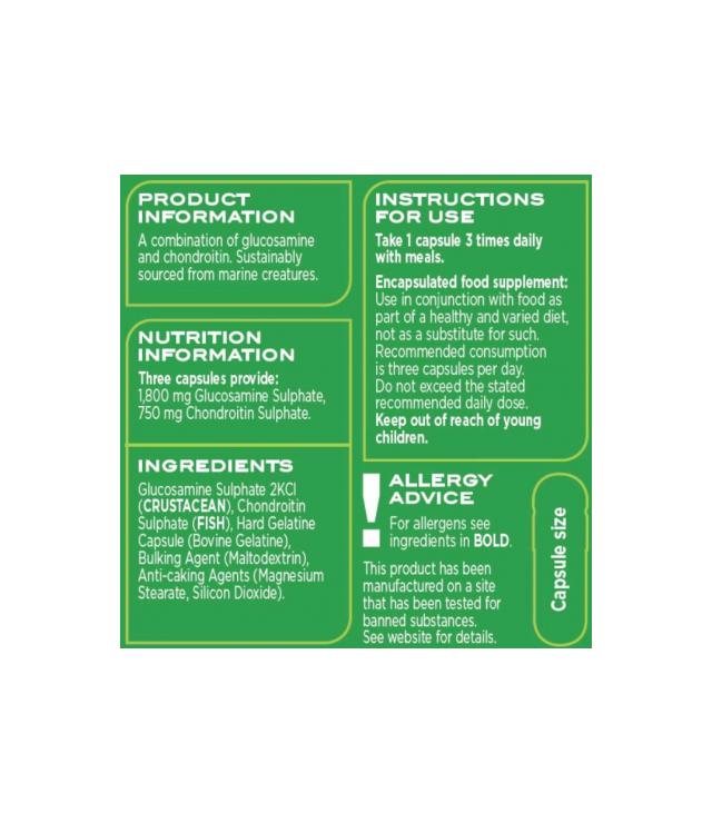 REFLEX GLUCOSAMINE CHONDROITIN - 90 CAPS