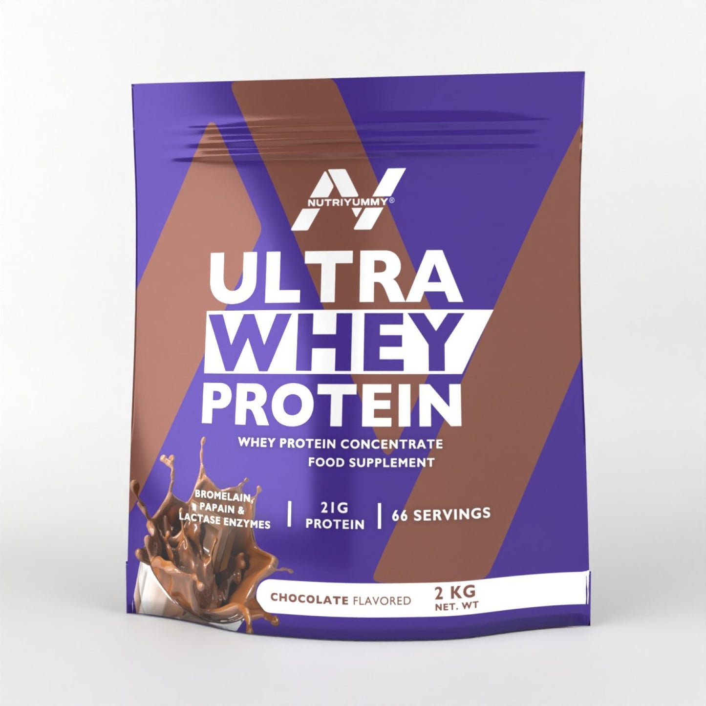 NUTRIYUMMY ULTRA WHEY CHOCOLATE 2KG