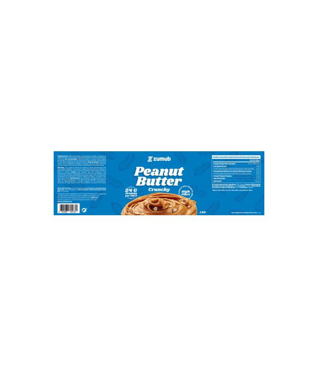 PEANUT BUTTER SMOOTH - ZUMUB